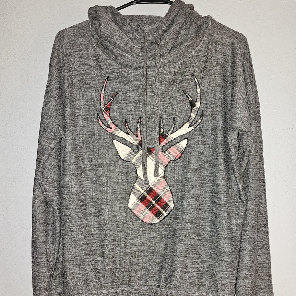 Maurices Brand Plaid Pullover